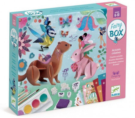 Fairy Box Coffret de loisirs créatifs Djeco